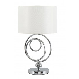 TLC 8810 CR ΕΠΙΤΡΑΠΕΖΙΑ ΛΑΜΠΑ ΝΙΚΕΛ ΤΡΕΙΣ ΚΥΚΛΟΥΣ ΑΜΠΑΖΟΥΡ ΜΠΕΖ 1ΧΕ27