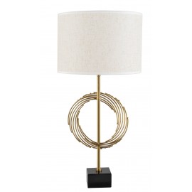 TLC 8800 AB ΕΠΙΤΡΑΠΕΖΙΑ ΛΑΜΠΑ ΟΞΥΝΤΕ ΣΤΕΦΑΝΙ ΑΜΠΑΖΟΥΡ ΜΠΕΖ 1ΧΕ27