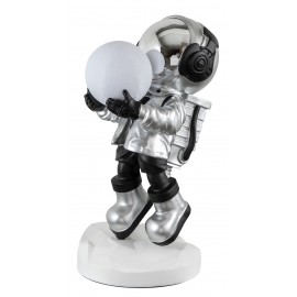 0174032 FLC 1144 SL ΔΙΑΚΟΣΜΗΤΙΚΟ ΔΑΠΕΔΟΥ ΑΣΤΡΟΝΑΥΤΗΣ ΟΡΘΙΟΣ ΜΕ ΜΠΑΛΑ LED CCT USB