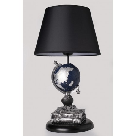 TLT 1260 ΝΜ ΕΠΙΤΡΑΠΕΖΙΑ ΛΑΜΠΑ ΥΔΡΟΓΕΙΟΣ ΑΣΗΜΙ-ΜΑΥΡΗ