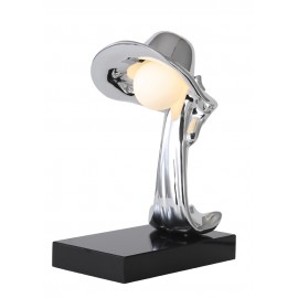 TLC 1122 CR ΕΠΙΤΡΑΠΕΖΙΑ ΛΑΜΠΑ ΝΙΚΕΛ ΚΟΠΕΛΑ ΜΕ ΚΑΠΕΛΟ 1XG9