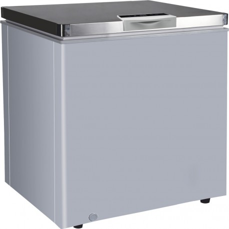 Morris S77094EDF Καταψύκτης Μπαούλο 93lt Silver D