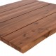 ΕΠΙΦΑΝΕΙΑ ΤΡΑΠΕΖΙΟΥ ΟΡΘΟΓΩΝΙΑ ΑΠΟ ΜΑΣΙΦ ΞΥΛΟ ΑΚΑΚΙΑΣ HM6302.01--160x80x3.5(πάχος)εκ