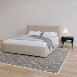 GR-BILL18-M01 Κρεβάτι Billy Μπεζ 180x200cm