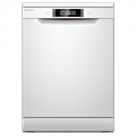 Morris  FSW-60144 Ελεύθερο Πλυντήριο Πιάτων για 14 Σερβίτσια Π59.8xY84.5εκ. Λευκό D