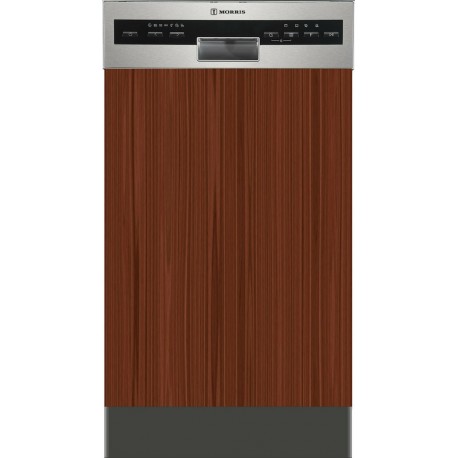 Morris SII-45109 Εντοιχιζόμενο Πλυντήριο Πιάτων για 10 Σερβίτσια Π44.8xY81.5εκ. C