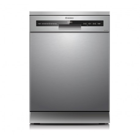 Morris FSI-60148 Ελεύθερο Πλυντήριο Πιάτων για 14 Σερβίτσια Dual Zone Π59.8xY84.5εκ. Inox C