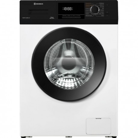 Morris CIW-10741 Πλυντήριο-Στεγνωτήριο Ρούχων 10kg/7kg Ατμού 1400 Στροφές E/A