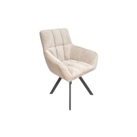 TI-ALGANg4 Καρέκλα τραπεζαρίας ALGAN Γκρεζ Glow 04 64x61x93