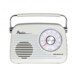 06-2315 Φορητό Ραδίοφωνo Retro με Bluetooth Telemax Groovy VX-2315
