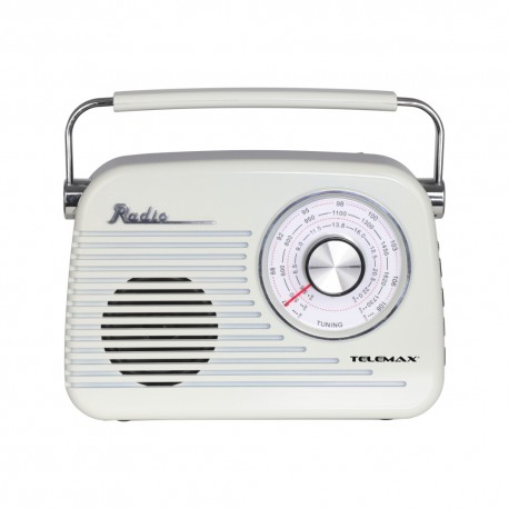 06-2315 Φορητό Ραδίοφωνo Retro με Bluetooth Telemax Groovy VX-2315