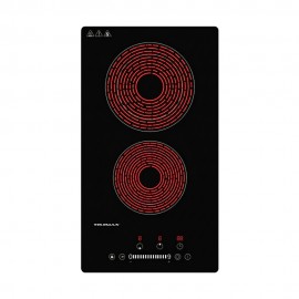 31-0032 Κεραμική Εστία Εντοιχιζόμενη Domino Telemax BND-032