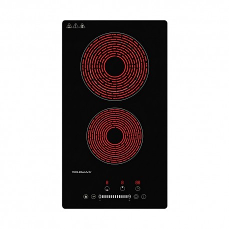 31-0032 Κεραμική Εστία Εντοιχιζόμενη Domino Telemax BND-032