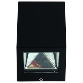 0144100 WLC 8107 BK LED ΑΠΛ.UP/DOWN ΤΕΤΡ.MΑΥΡΗ