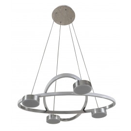 0103475 PDC 684-60 # ΚΡΕΜ. 2 ΚΥΚΛΟΥΣ 60EK ΜΕ 4 ΣΠΟΤ