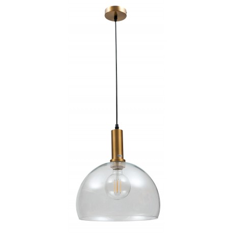 0083572 PDT 1458 TR # 1/Φ ΓΥΑΛΙΝΟ ΗΜΙΣΦΑΙΡΙΟ ΔΙΑΦΑΝΟ 1ΧΕ27