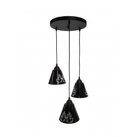 0101603 PDA 2038-3# ΡΟΖΕΤΑ 3/Φ  ΜΕ ΓΥΑΛΙ ΛΑΧΟΥΡΙ ΤΡΙΑ ΧΡΩΜΑΤΑ 3ΧΕ14