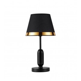 0224120 TLC 1102 BK ΠΟΡΤΑΤΙΦ ΜΕΤΑΛΛΙΚΟ  ΜΑΥΡΟ ΑΠΛΟ ΑΜΠΑΖΟΥΡ ΜΑΥΡΟ 1xE-27