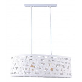 0104430 PDC 1022-2 # 2/Φ ΛΕΥΚΟ ΠΛΕΚΤΟ Τ. RATAN 2ΧΕ27