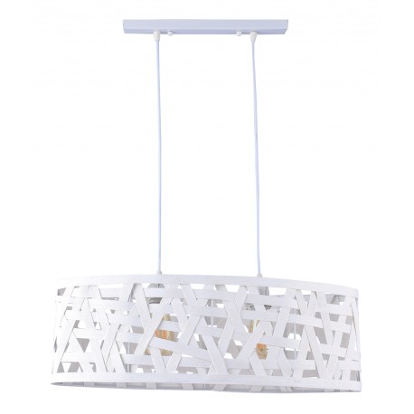 0104430 PDC 1022-2 # 2/Φ ΛΕΥΚΟ ΠΛΕΚΤΟ Τ. RATAN 2ΧΕ27