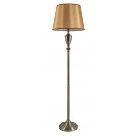 0164037 FLC 8028 AB ΔΑΠΕΔΟΥ ΚΛΑΣΣΙΚΟ ΜΕΤΑΛΛΙΚΟ  ΜΕ ΜΠΕΖ ΧΡΥΣΟ ΚΑΠΕΛΟ 1ΧΕ27