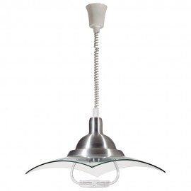 0084234 PDC 5331 K # ΚΡΕΜ 1/Φ ΤΕΤΡΑΓΩΝΟ ΓΥΑΛΙ-ΝΜ  1ΧΕ27