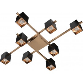 0064180 CCC 697-8 BΚ+GD # ΟΡΟΦΗΣ LED ΡΑΒΔΟΙ ΜΕ 8 ΣΠΟΤ