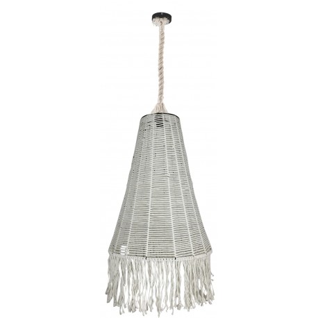 0083631 PDT 6847 # 1/Φ ΚΩΝΟΣ ΜΑΚΡΑΜΕ ΛΕΥΚΟΣ ΜΕ ΚΡΟΣΣΙΑ