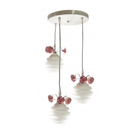 0083591 OPDT 6105-3# 3/Φ ΡΟΖΕΤΑ ΡΟΖ ΓΥΑΛΙ & ΤΡΙΑΝΤΑΦΥΛΛΑ