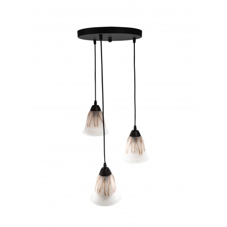 0101602 PDA 830-3# 3/Φ ΡΟΖΕΤΑ ΜΕ ΓΥΑΛΙ ΛΕΥΚΟ ΚΑΦΕ ΝΕΡΑ