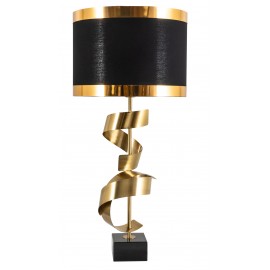 0204058 TLC 8804  ΕΠΙΤΡΑΠΕΖΙΑ ΛΑΜΠΑ ΟΞΥΝΤΕ ΚΟΡΔΕΛΑ ΑΜΠΑΖΟΥΡ ΜΠΕΖ 1ΧΕ27