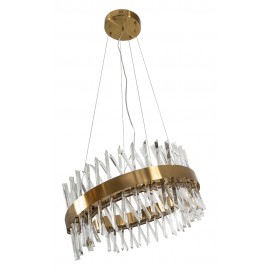 0104410 PDC 678 GD ΚΡΕΜΑΣΤΟ LED ΠΕΤΑΛΟ ΜΕ ΚΡΥΣΤΑΛΛΑ