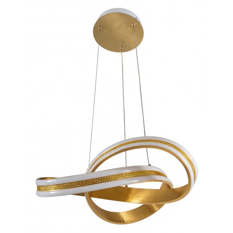 0104407 PDC 673 GD LED ΠΛΕΚΤΟ ΚΡΕΜΑΣΤΟ ΜΕ ΚΡΥΣΤΑΛΙΖΕ ΣΤΕΦΑΝΙ