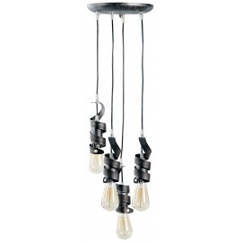 0101294 PDA 104-4  ΚΡΕΜ 4/Φ ΣΤΡΙΦΤΗ ΛΕΠΤΗ ΛΑΜΑ  4ΧΕ27