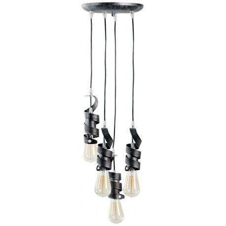 0101294 PDA 104-4  ΚΡΕΜ 4/Φ ΣΤΡΙΦΤΗ ΛΕΠΤΗ ΛΑΜΑ  4ΧΕ27