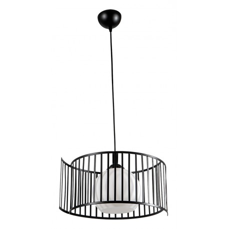 0084491 PDC 6086 BK 1/Φ ΜΕΤΑΛΛΙΚΕΣ ΜΑΥΡΕΣ ΒΕΡΓΕΣ & ΟΠΑΛΙΝΑ ΓΥΑΛΙ 1ΧΕ27