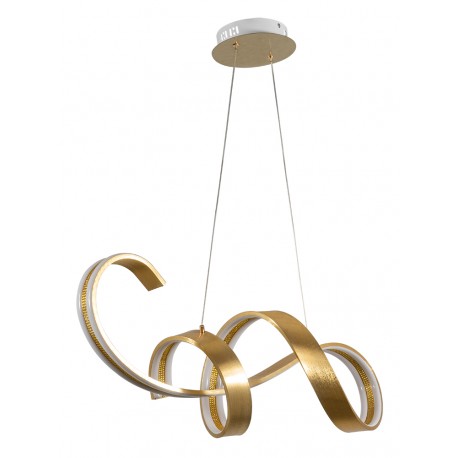 0104406 PDC 672 GD ΚΡΕΜ ΧΡΥΣΟ LED ΠΛΕΧΤΟ