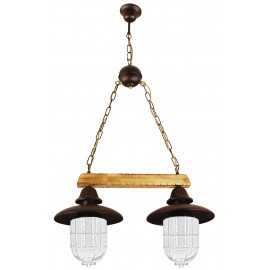 0101442 PDA 112-2 TR ΚΡΕΜ 2/Φ ΡΑΓΑ ΞΥΛΟ-ΣΚΟΥΡΙΑ 2ΧΕ27