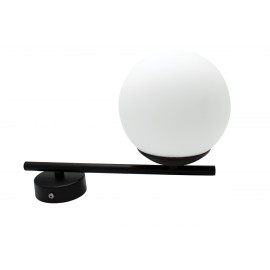 0301174 WLA 340 ΑΠΛΙΚΑ 1/Φ ΜΕ ΟΠΑΛΙΝΑ ΜΠΑΛΑ 1XE27