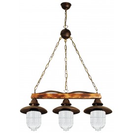 0101441 PDA 113-3 TR ΚΡΕΜ 3/Φ ΡΑΓΑ ΞΥΛΟ-ΣΚΟΥΡΙΑ 3ΧΕ27