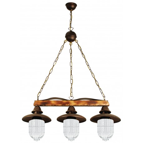 0101441 PDA 113-3 TR ΚΡΕΜ 3/Φ ΡΑΓΑ ΞΥΛΟ-ΣΚΟΥΡΙΑ 3ΧΕ27