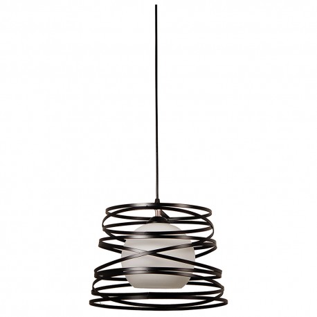 0084285 PDC 6075 BK ΚΡΕΜΑΣΤΟ 1/Φ ΧΙΑΣΤΟ ΜΑΥΡΟ  1ΧΕ27