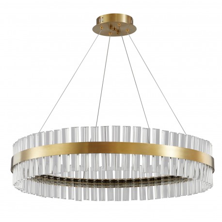 0104507 PDC 707-80  LED ΣΤΡΟΓΓΥΛΟ Φ80 ΜΕ ΚΡΥΣΤΑΛΛΑ