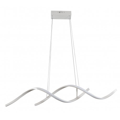 0103480 PDC 688 WH ΚΡΕΜΑΣΤΟ LED ΣΧΕΔΙΟ  KYMATA