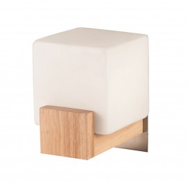 0303101 WLC 2471 ΑΠΛΙΚΑ ΚΥΒΟΣ ΞΥΛΟ/ΛΕΥΚΟ ΓΥΑΛΙ 1ΧΕ27