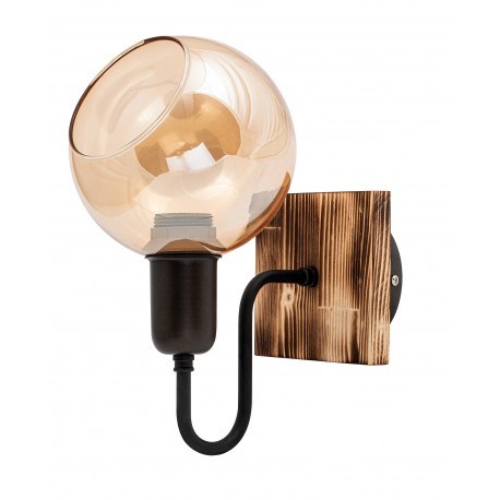 0141178 WLA 296 ΑΠΛΙΚΑ ΞΥΛΙΝΗ ΒΑΣΗ ΜΕ ΜΕΛΙ ΓΥΑΛΙ 1ΧΕ27