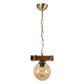 0083515 PDT 2059-1 ΡΑΓΑ 1/Φ  ΞΥΛΙΝΗ ΡΑΓΑ ΣΧΟΙΝΙ  ΜΕΛΙ ΓΥΑΛΙ 1ΧΕ27