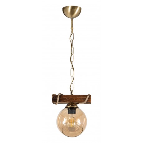 0083515 PDT 2059-1 ΡΑΓΑ 1/Φ  ΞΥΛΙΝΗ ΡΑΓΑ ΣΧΟΙΝΙ  ΜΕΛΙ ΓΥΑΛΙ 1ΧΕ27