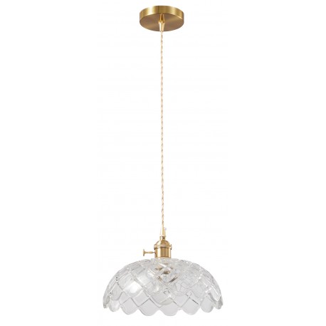 0084594 PDC 1489 1/Φ ΔΙΑΦΑΝΟ VINTAGE 1XE27