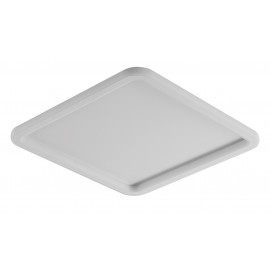 0064205 CCC 714-1 ΠΛΑΦΟΝΙΕΡΑ LED ΛΕΥΚΗ ΤΕΤΡΑΓΩΝΗ